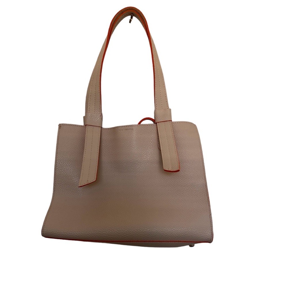 Neutral beige tote handbag - Picture 2 of 4